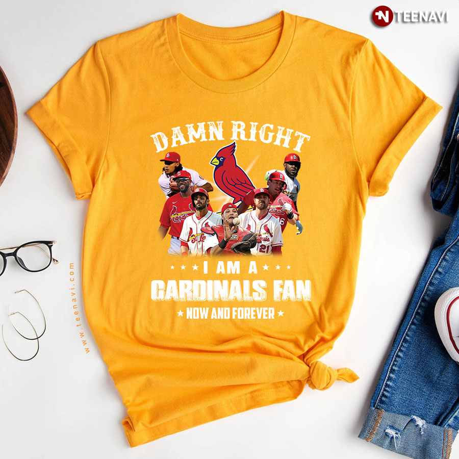 Damn Right I Am A St Louis Cardinals Fan Now And Forever