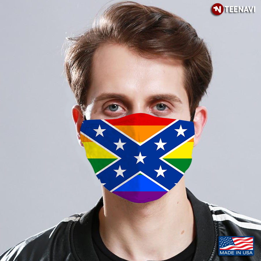 Rebel Flag LGBT