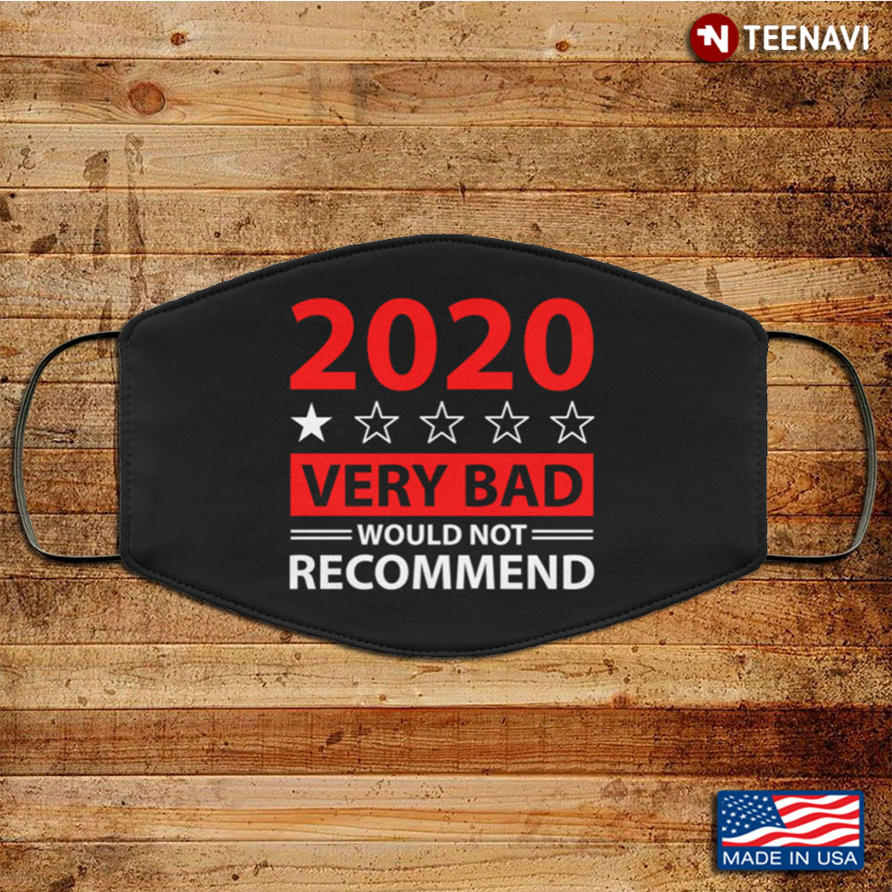 2020 Very Bad Would Not Recommend Washable Reusable Custom