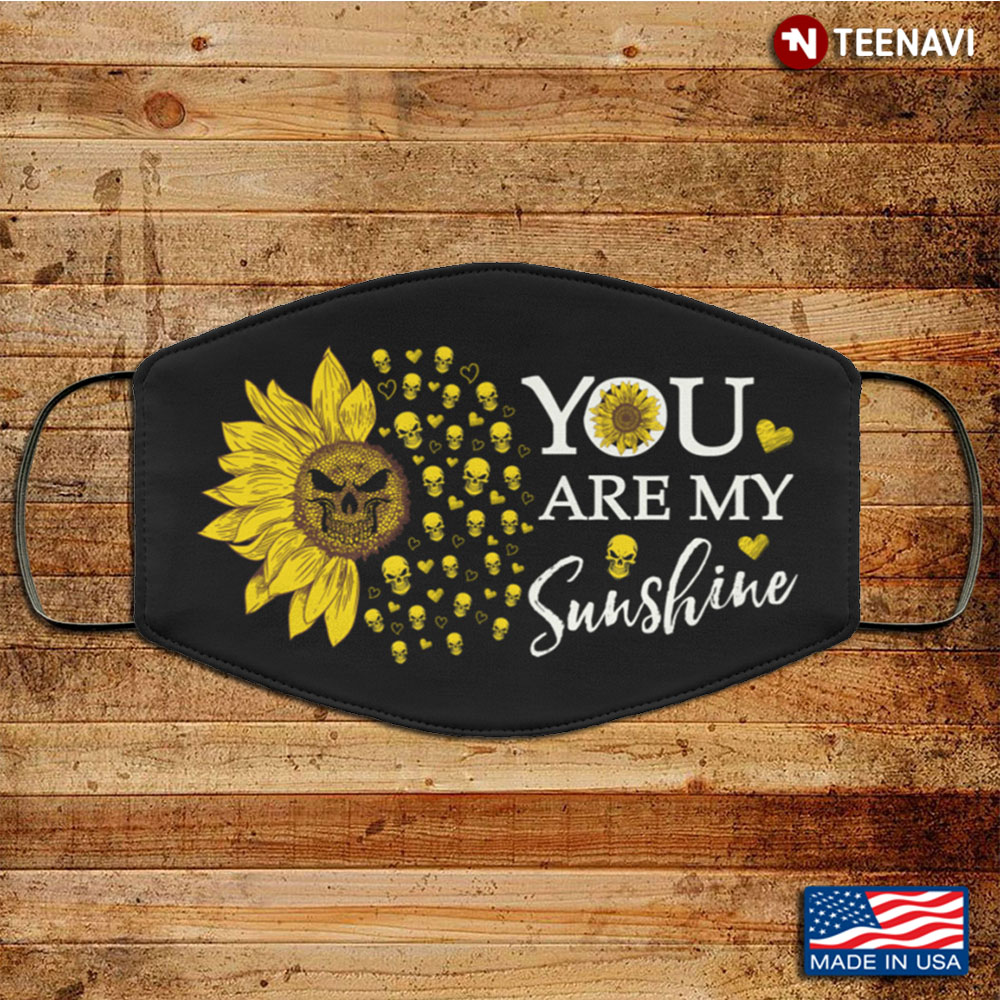 You Are My Sunshine Washable Reusable Custom