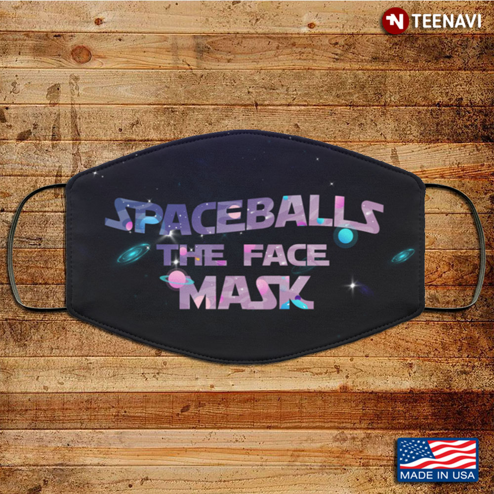 Spaceballs The Star Wars Mask Parody