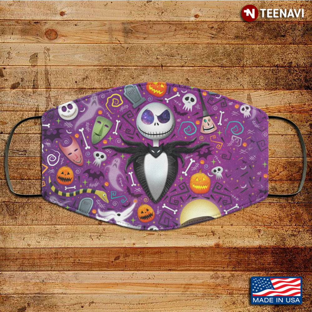 Jack Skellington Mask Nightmare Before Christmas