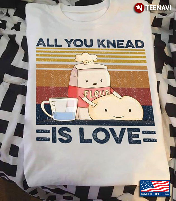 Baking All You Knead Is Love