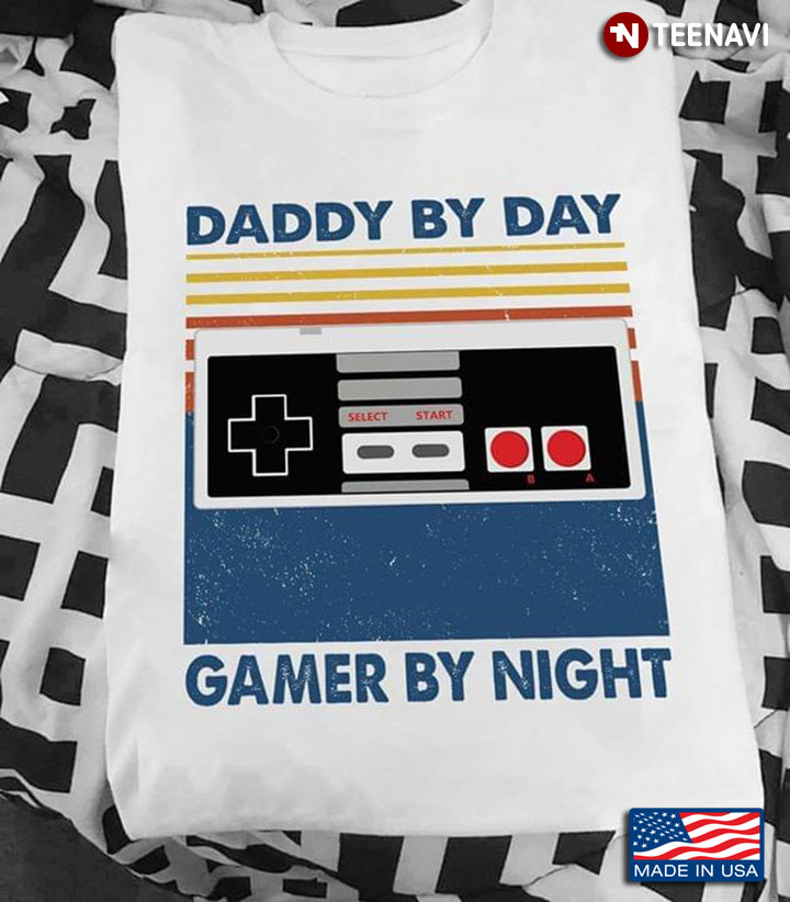 Daddy By Day Gamer By Night New Design