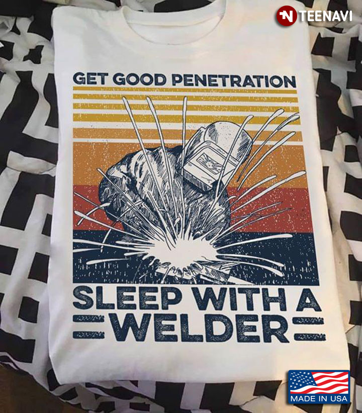 Get Good Penetration Sleep With A Welder