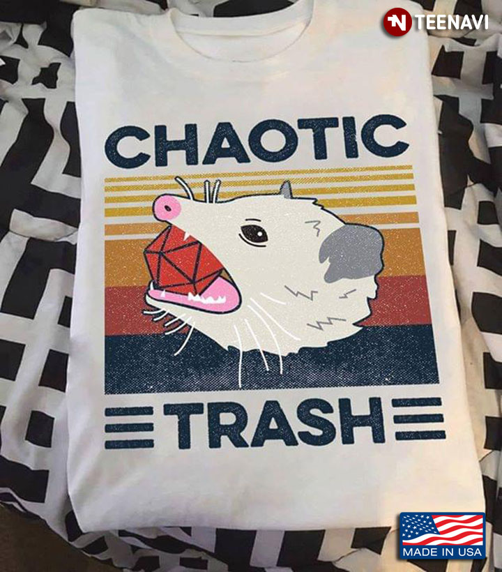 Opossum Chaotic Trash