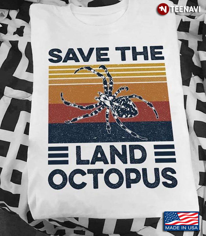 Save The Land Octopus Spider