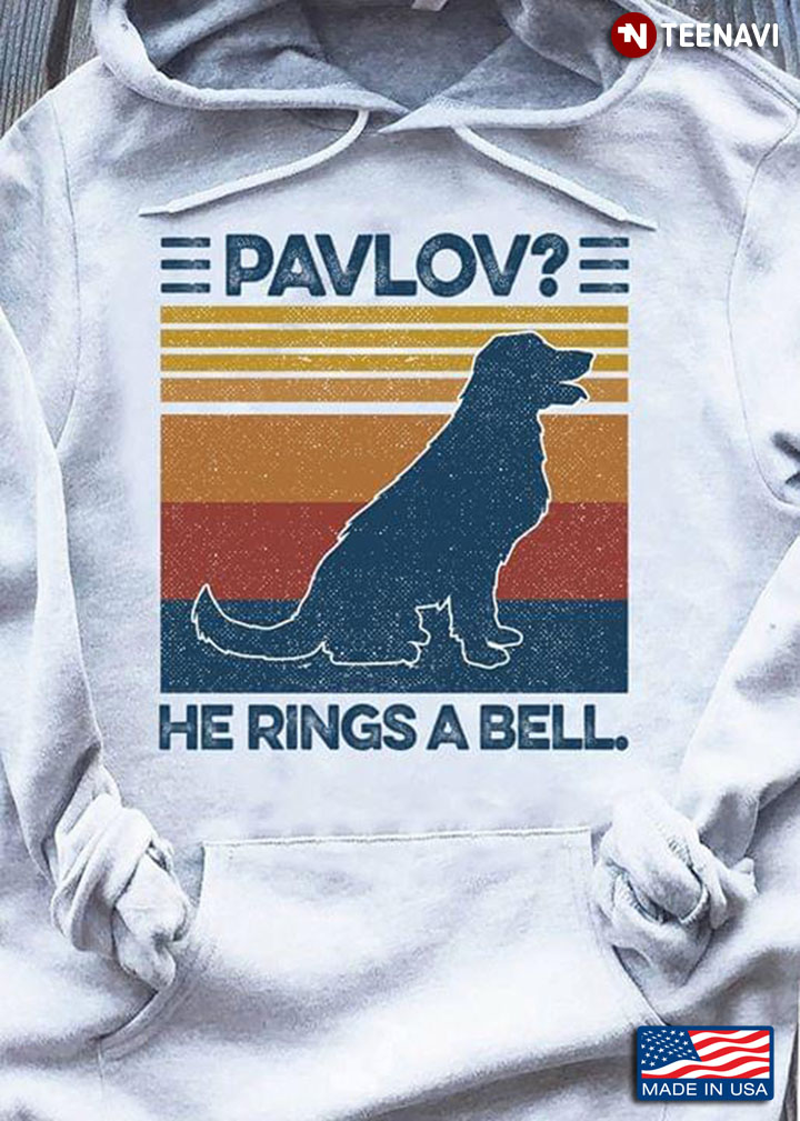 Ivan Pavlov Dog He Rings A Bell