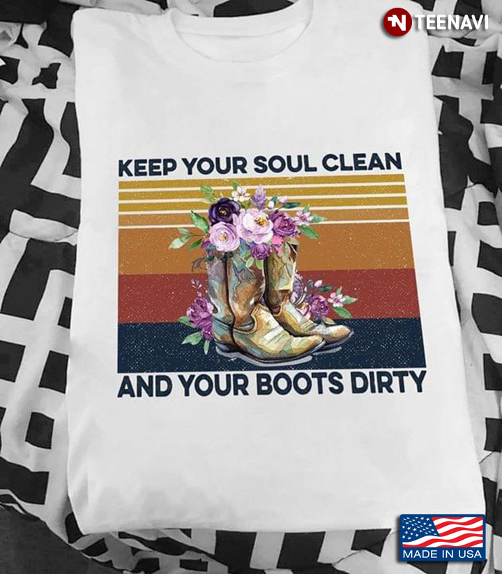 Keep Your Soul Clean And Your Boobs Dirty