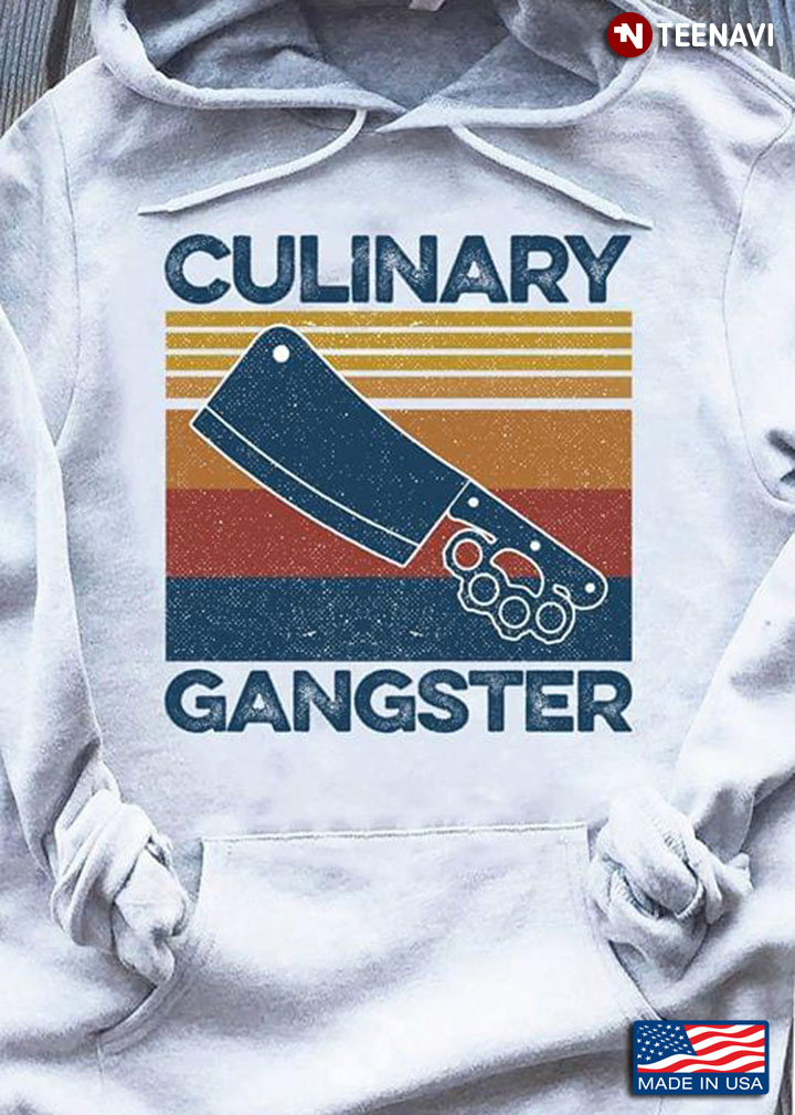 Knife Culinary Gangster