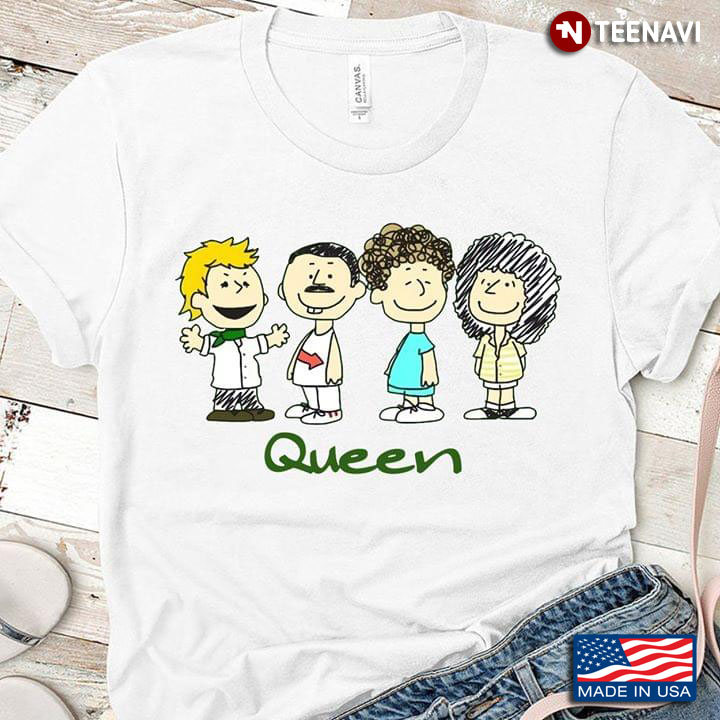 Peanuts Charlie Brown And Friends As Queen