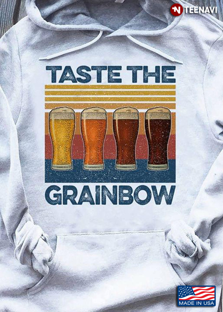 Taste The Grainbow Beer