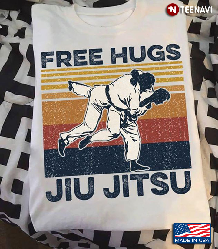 Free Hugs Jiu Jitsu