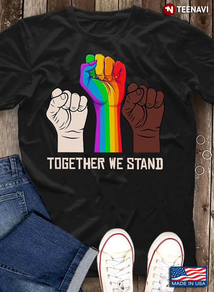 LGBT Juneteenth Together We Stand