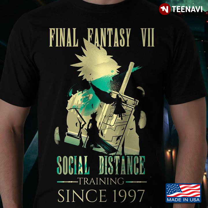 Final Fantasy VII Social Distance Training Since 1997 COVID-19