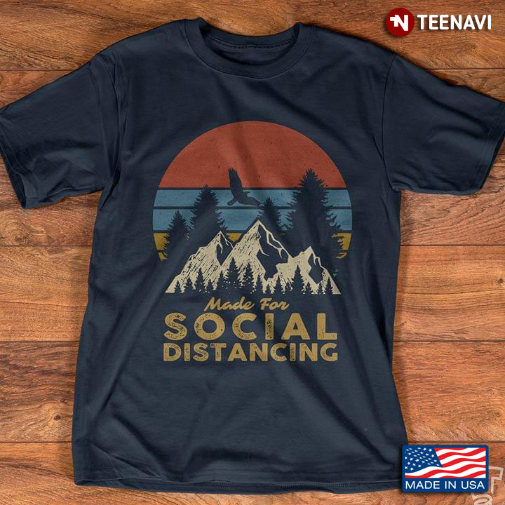 Mountain Made For Social Distancing