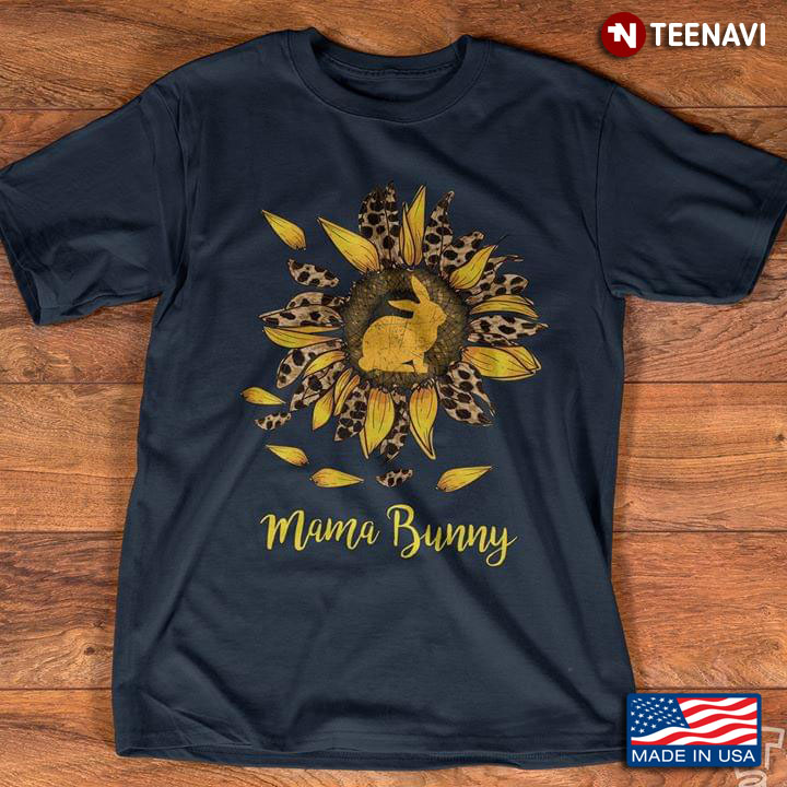Sunflower Mama Bunny