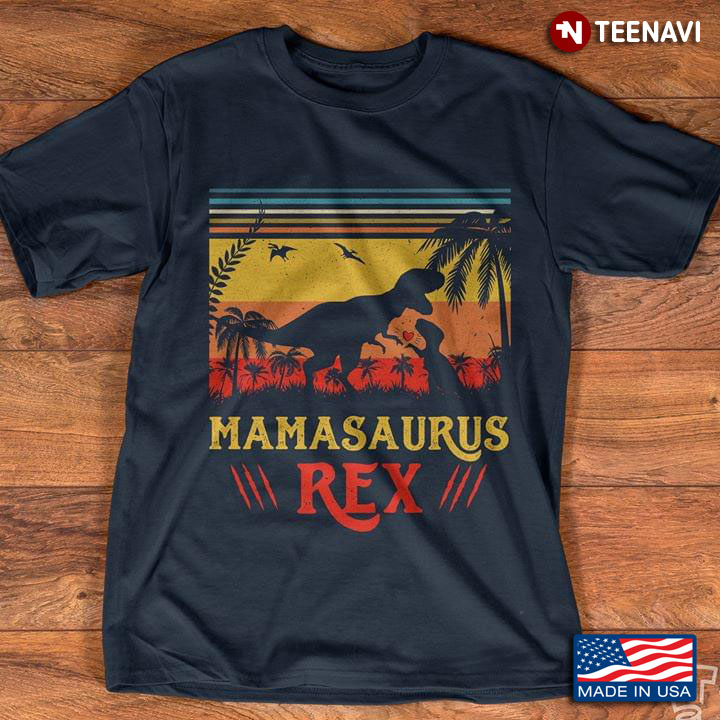 Mamasaurus Rex Retro