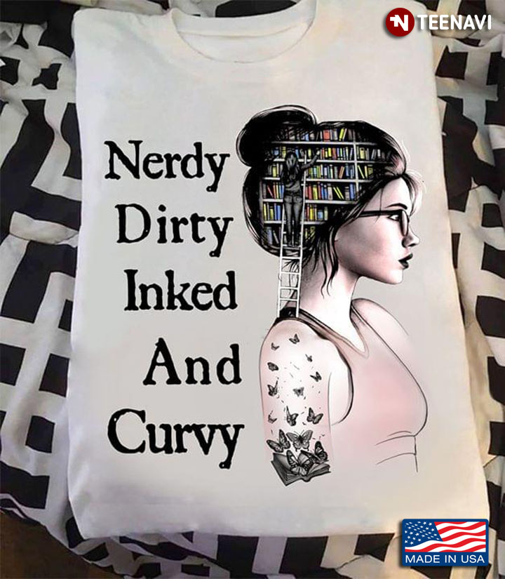 Nerdy Dirty Inked And Curvy Book Lady