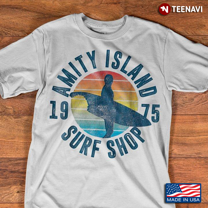Amity Island 1975 Surf Shop Vintage