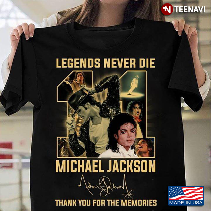 Legends Never Die Michael Jackson Thank You For The Memories
