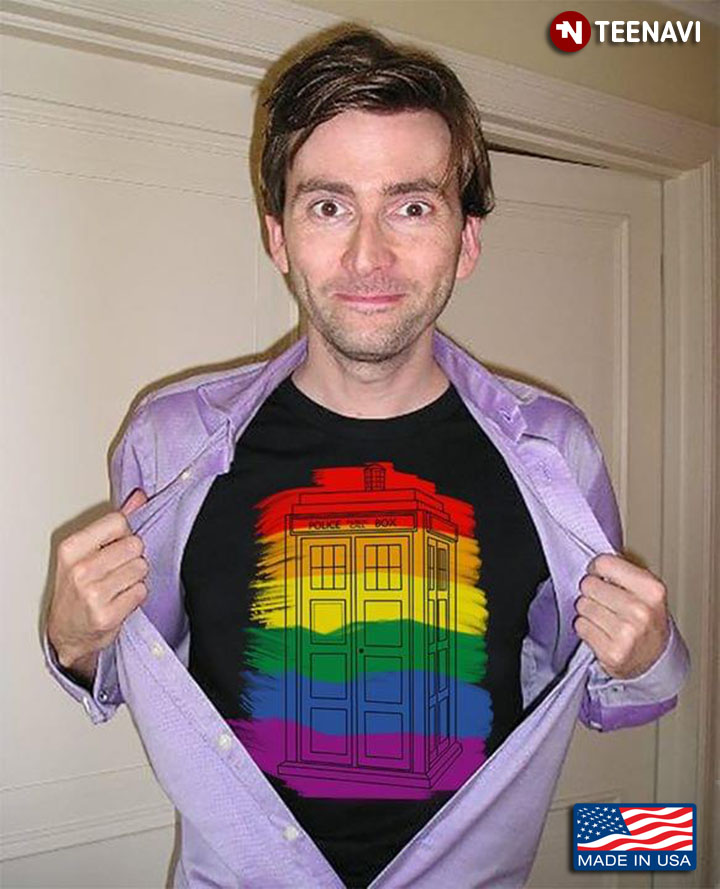 Doctor Who The TARDIS LGBT