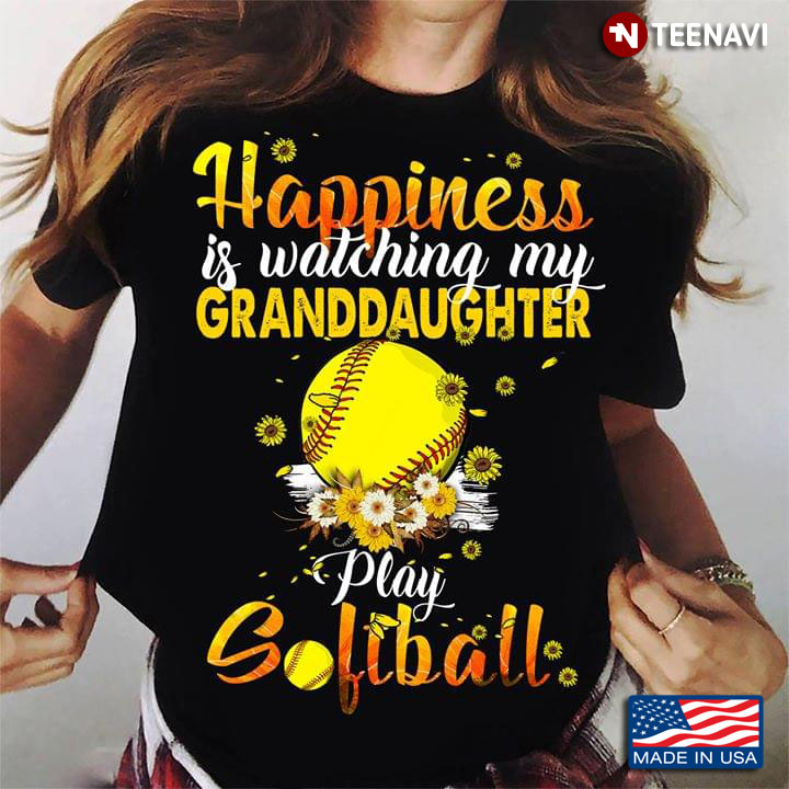 Happiness Is Watching My Granddaughter Play Softball