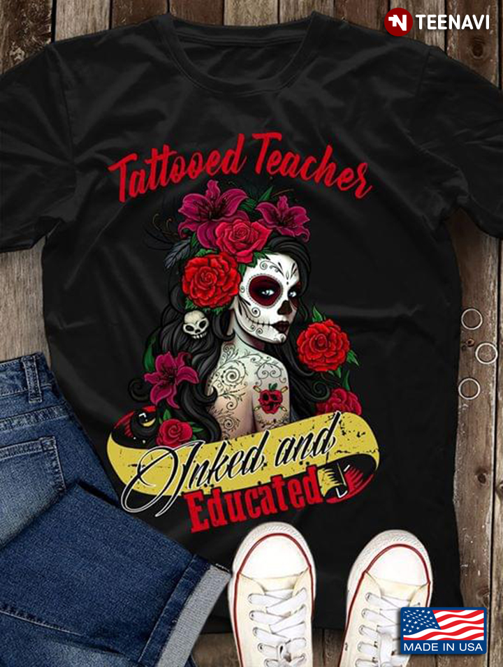 Tattooed Teacher Inked And Educated