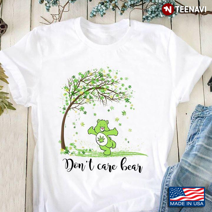 Don't Care Bear Marijuana Tree