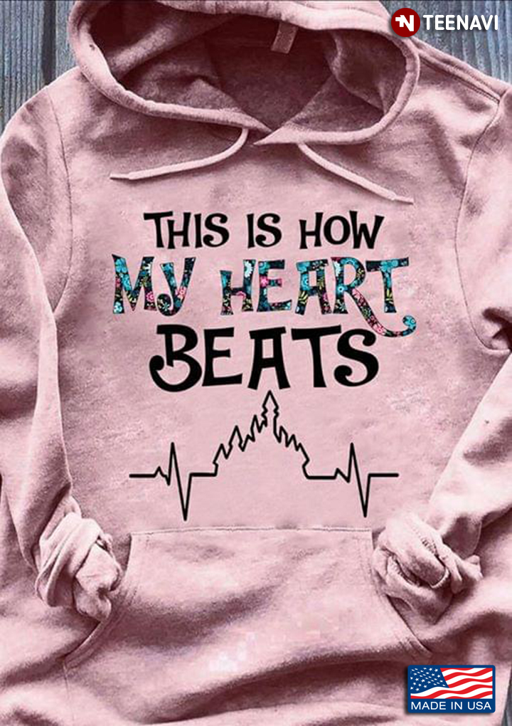 This Is How My Heart Beats Disney Castle