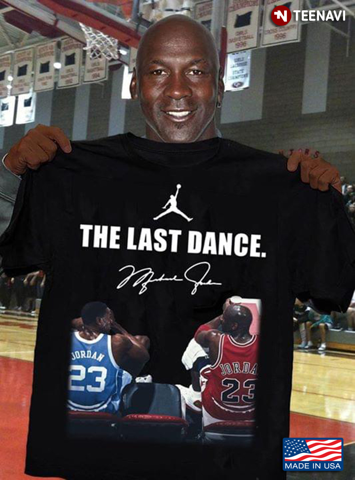 and I Took That Personally | Michael Jordan | The Last Dance T-Shirt