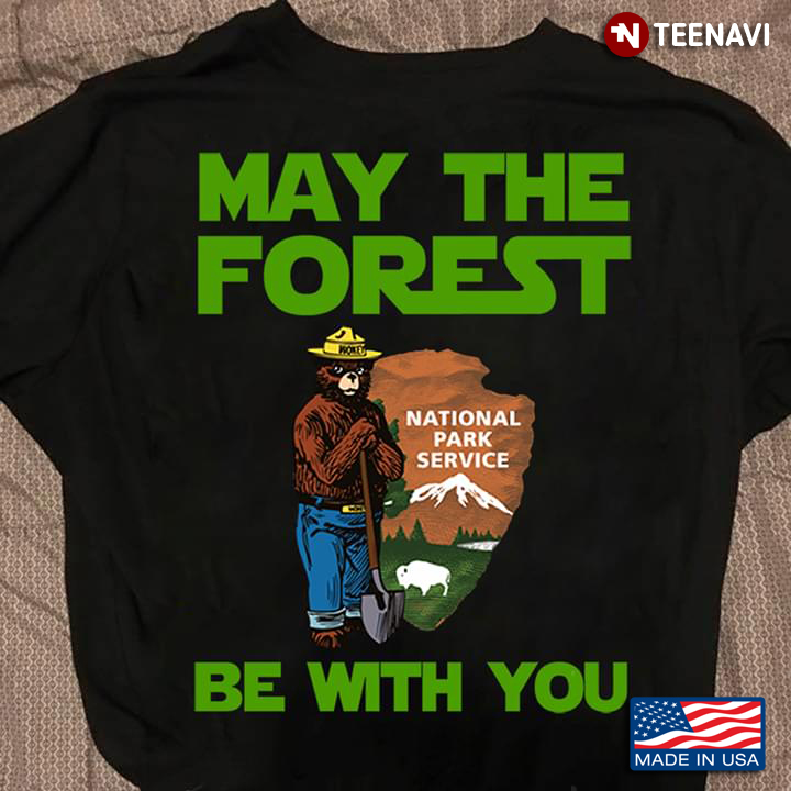 May The Forest Be With You National Park Service Bear