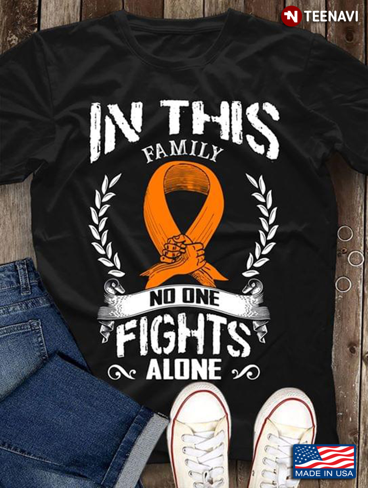 In This Family No One Fights Multiple Sclerosis Alone