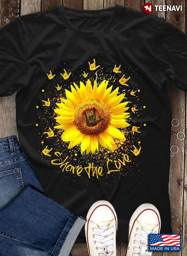 Sunflower Share The Love