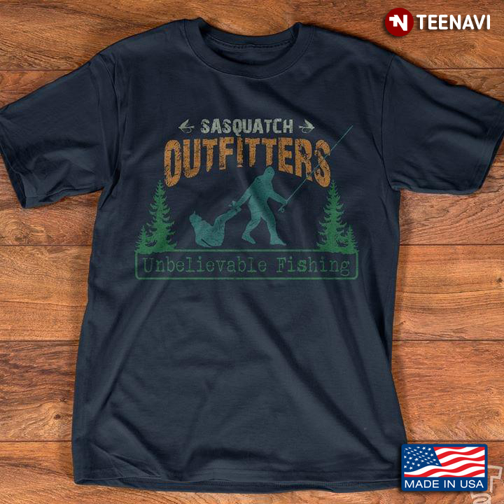 Sasquatch Outfitters Unbelievable Fishing New Version