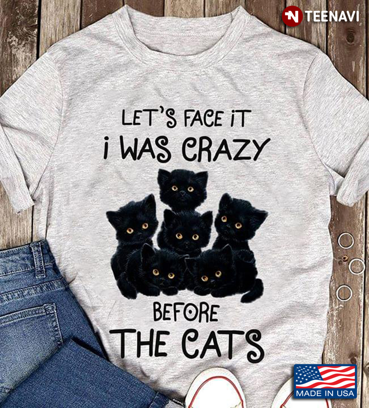 Let's Face It I Was Crazy Before The Cats New Version