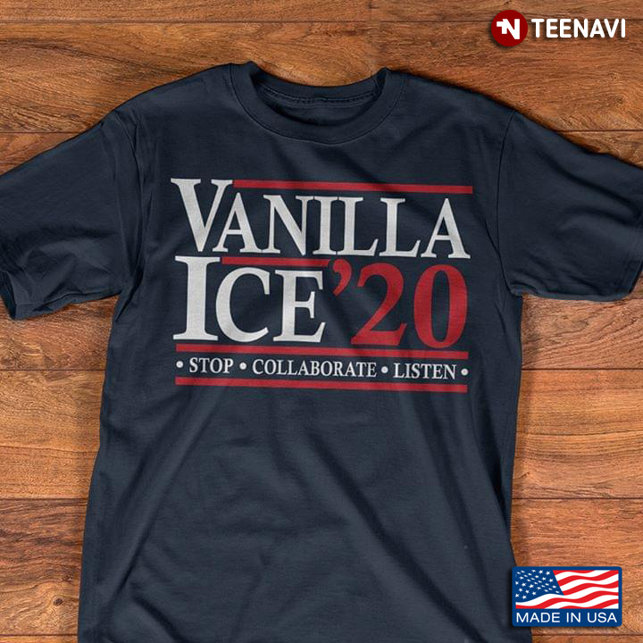 Vanilla Ice 20 Stop Collaborate Listen
