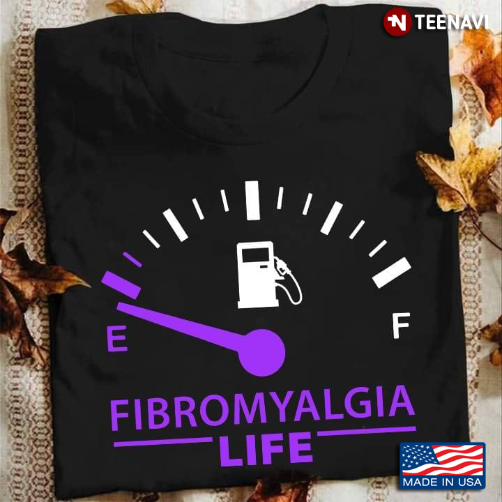 Fuel Gauge Fibromyalgia Life