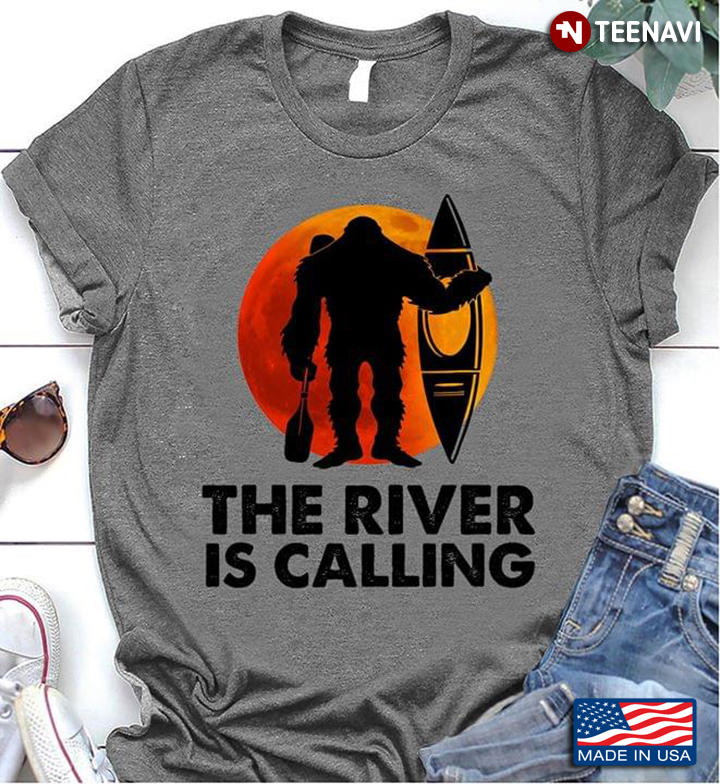 Big Foot Kayak The River Is Calling