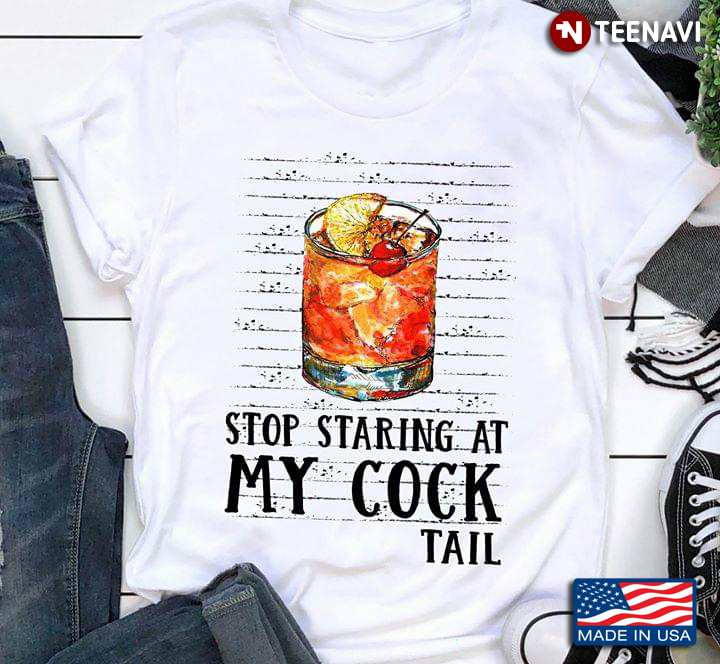 Stop Staring At My Cocktail