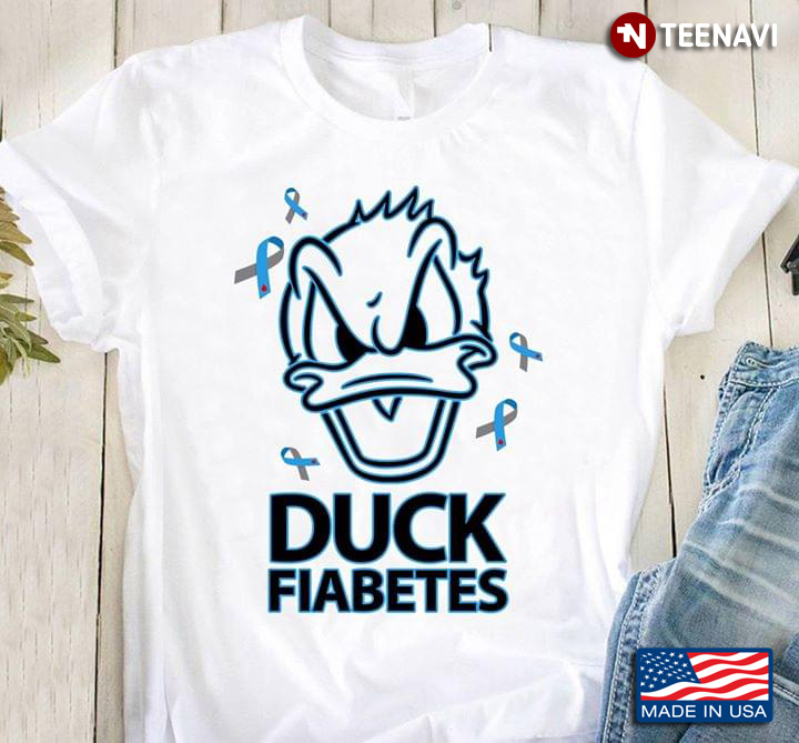 Donald Duck Fiabetes Diabetes Awareness