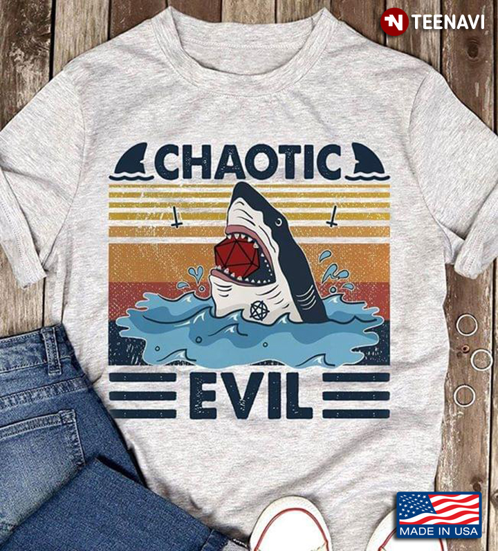 Chaotic Evil Shark