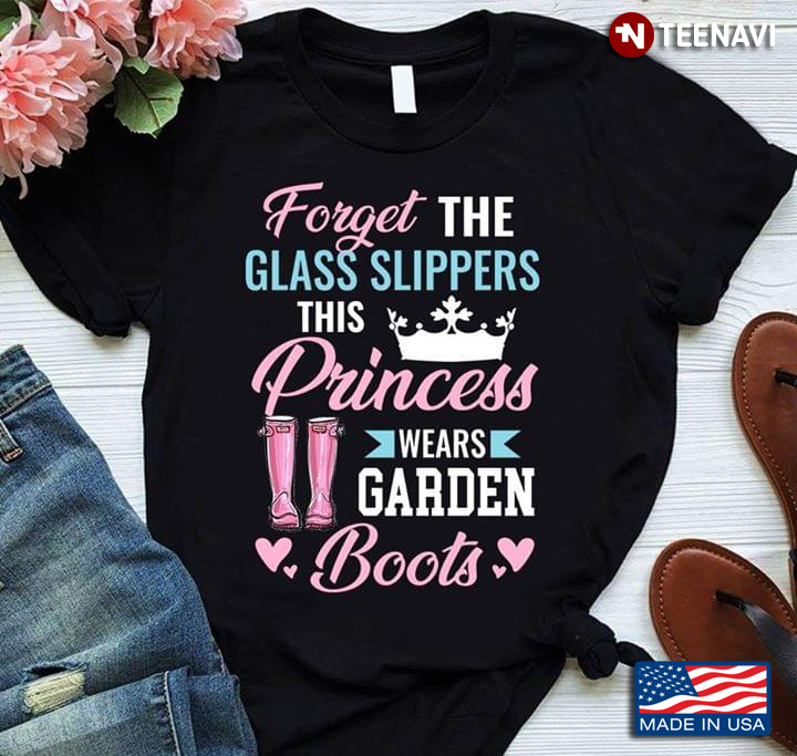 Forget The Glass Slippers This Princess Wears Garden Boots