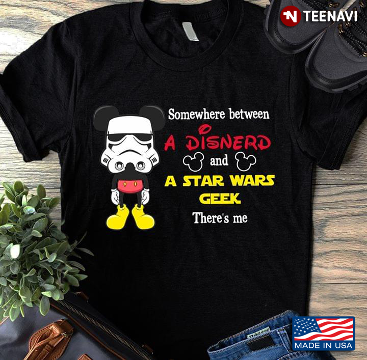 Somewhere Between A Disnerd And A Star Wars Geek There’s Me New Version