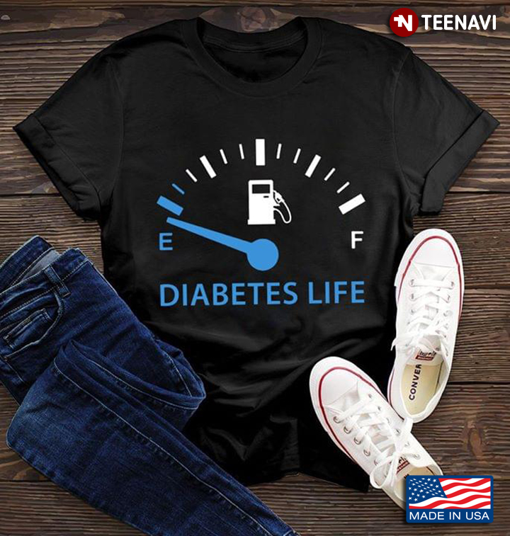 Fuel Gauge Diabetes Life