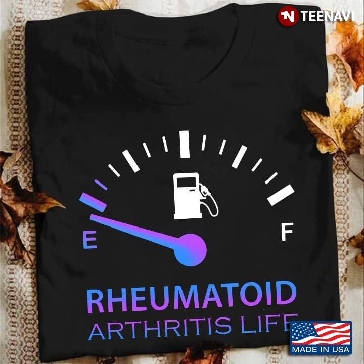 Fuel Gauge Rheumatoid Arthritis Life