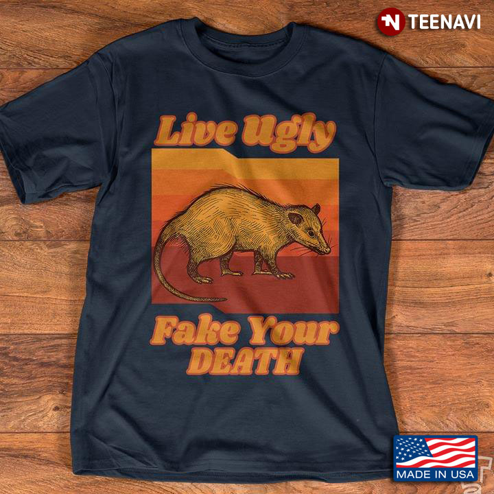 Opossum Live Ugly Fake Your Death New Version