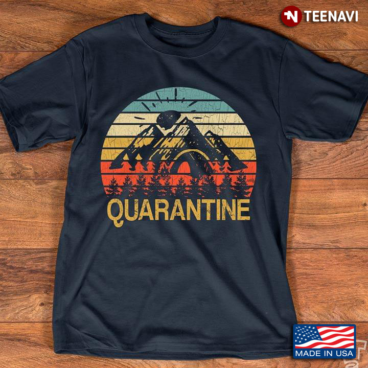 Sun And Mountain Quanrantine Vintage