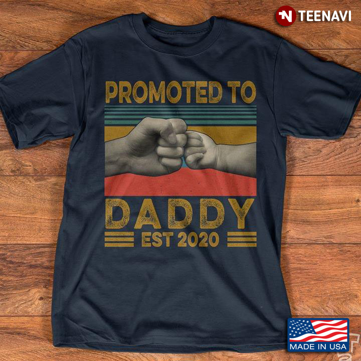 Handgrip Promoted To Daddy Est 2020