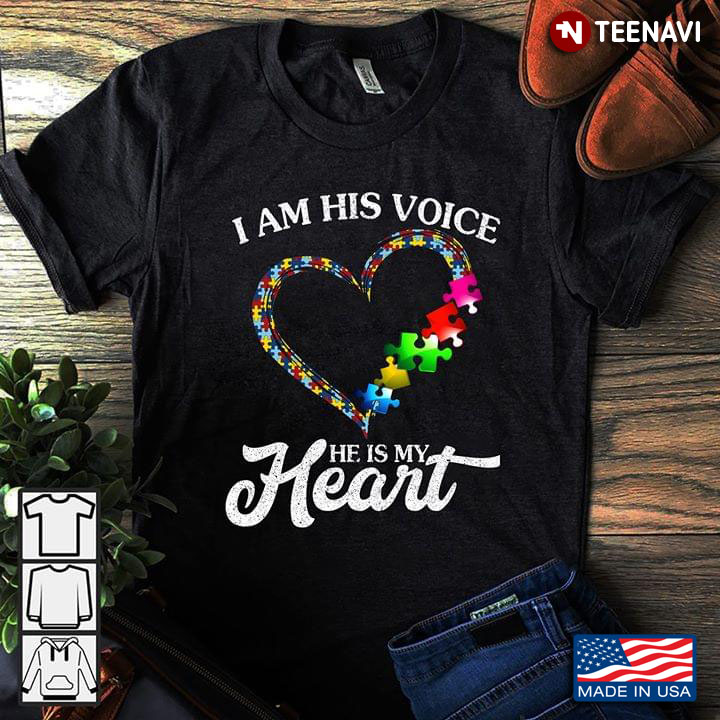 Puzzle I Am His Voice He Is My Heart